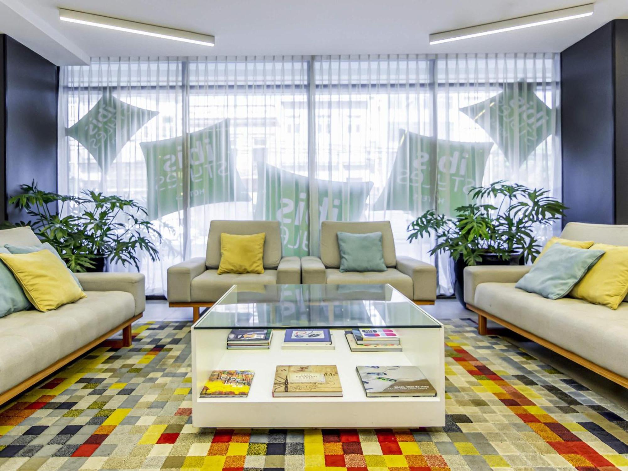 Ibis Styles Rio De Janeiro Botafogo — Foto’s 1